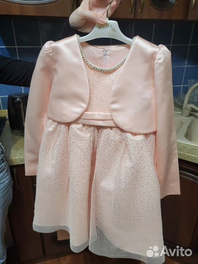 Нарядное платье размер 104