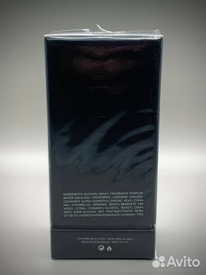 Духи Tom ford fabulous