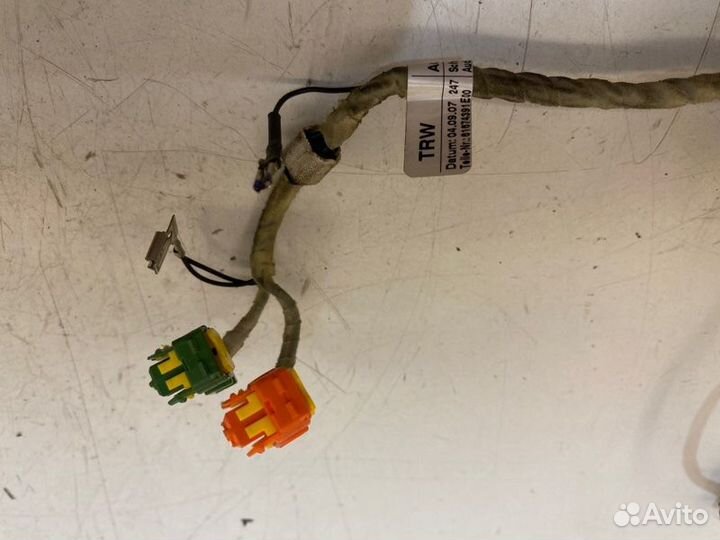 Электропроводка Audi A6 C6 2.0 2008