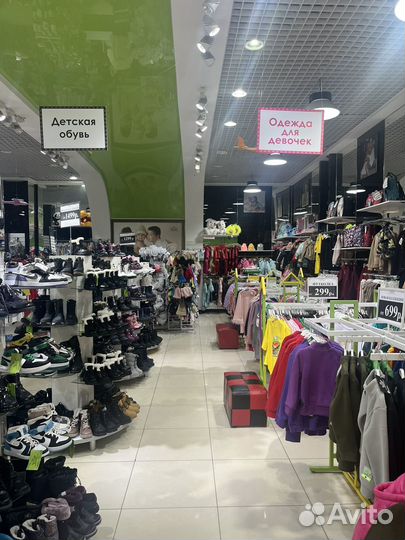 Продавец в ТЦ Центральный детский, 100 +4,5