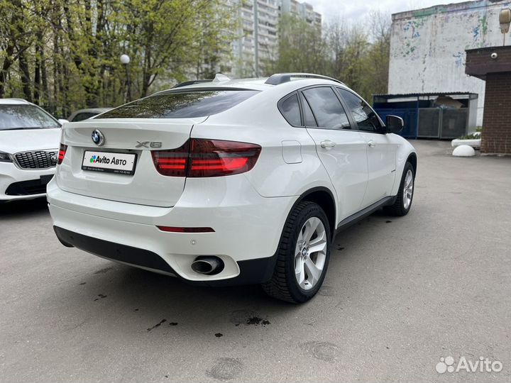 BMW X6 3.0 AT, 2012, 213 600 км