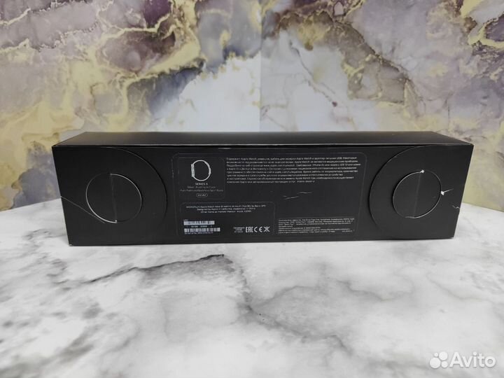 Коробка Apple Watch Series 5 44mm Silver Case Pure