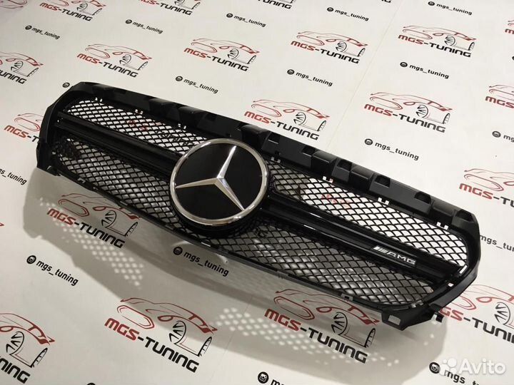 Решетка Mercedes CLA 45AMG W117 Дистроник AMG