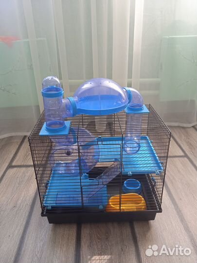Клетка для грызунов бу