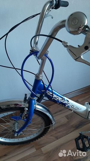 Велосипед скоростной подростковый