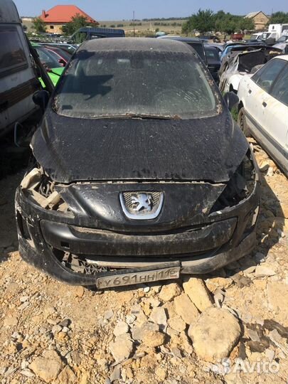 Разбираем Peugeot 308 1.6 ep6 автомат