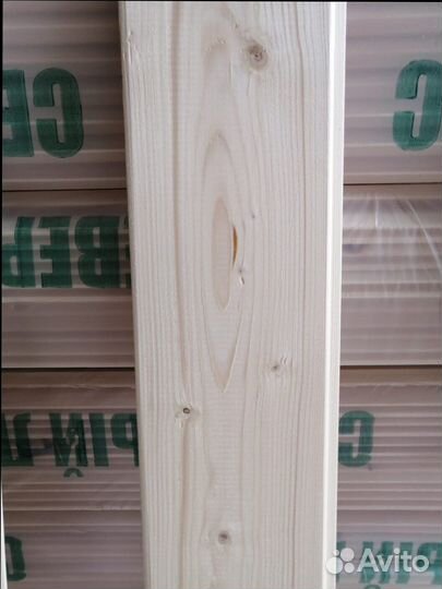 Вагонка 12,5*110, брусок