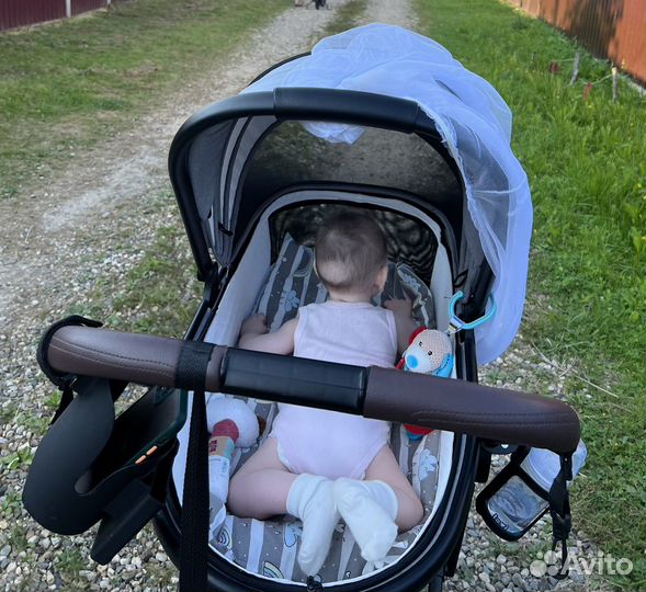 Коляска babalo люлька