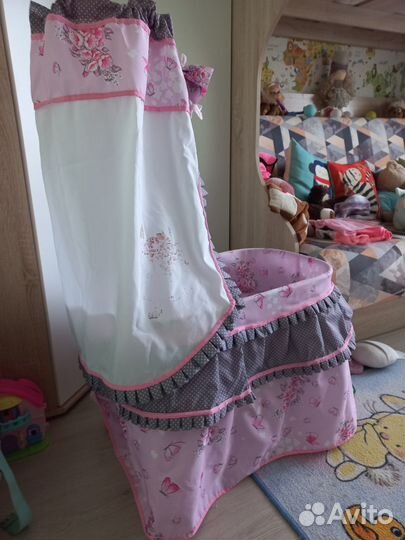 Кроватка для куклы