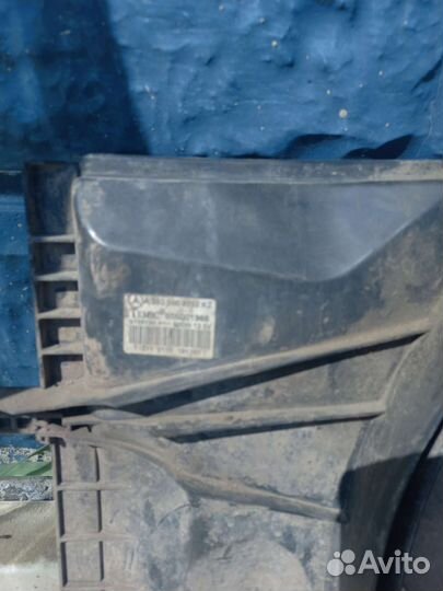 Вентилятор mercedes w203 600watt