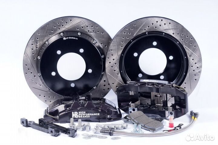 Спортивные тормоза Nissan Patrol 380мм