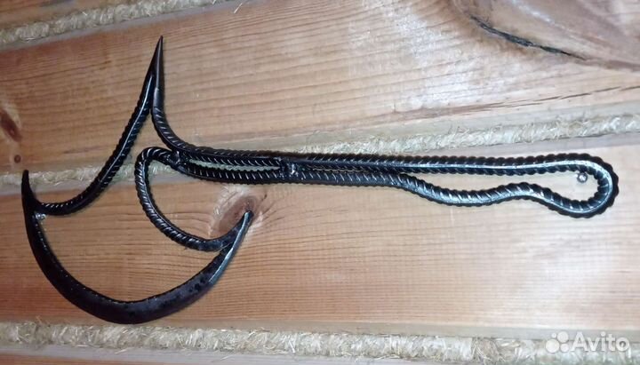 Топор кованный