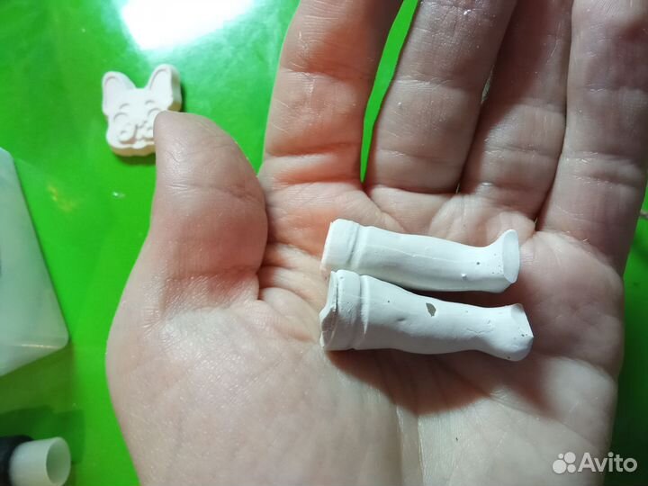 Лицо для ватной игрушки брак