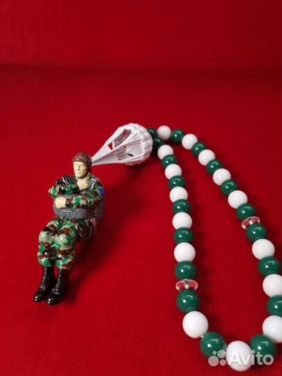 Парашютист вдв подвес в авто четки