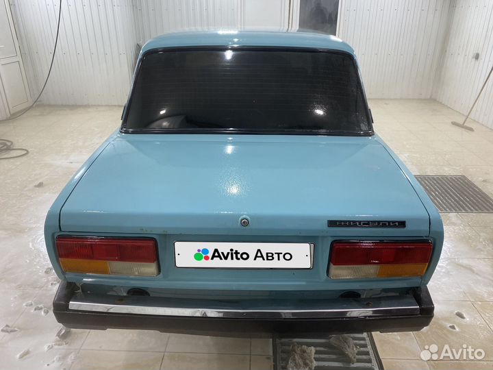 ВАЗ 2107 1.6 МТ, 2000, битый, 80 000 км