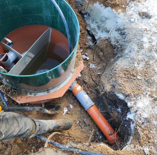 Септик под ключ