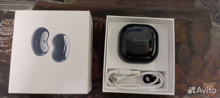Samsung Galaxy Bubs Live (черные )