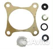 Кран запора воздуха камаз (Р/к крана: кольца уплот