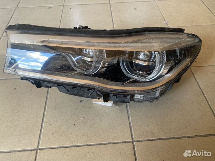 Фара левая BMW 7er G11 G12 Adaptive LED