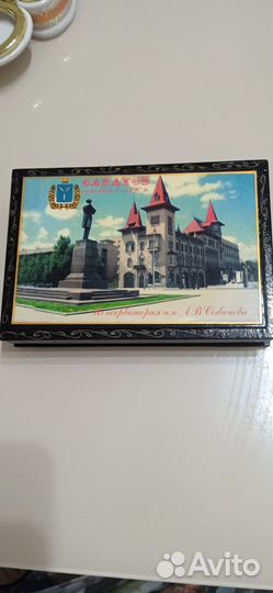 Шкатулки разные