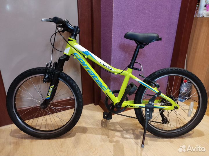 Велосипед Corratec x vert 20