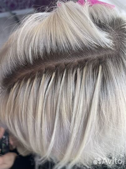 Наращивание волос