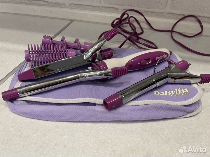 Набор плоек для волос BaByliss Paris