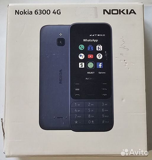 Nokia 6300 4G, 4 ГБ