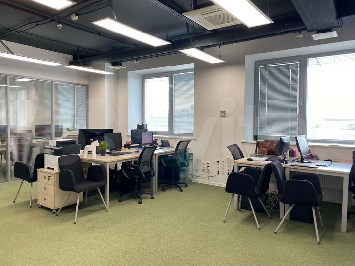 Офис площадью 68 м² с обслуживанием