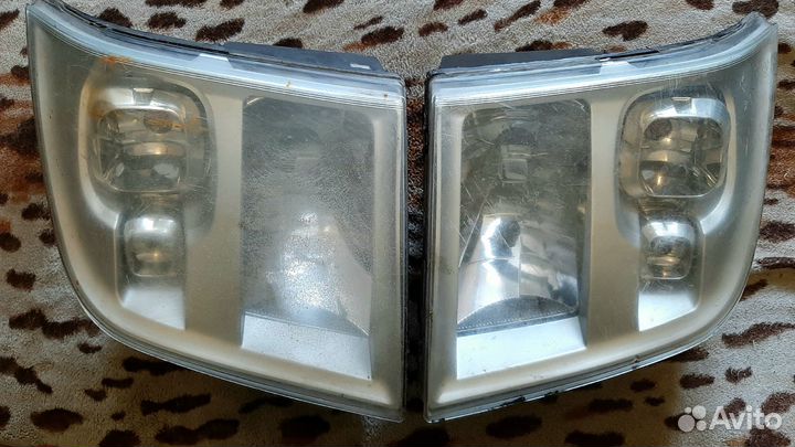 Фары на форд