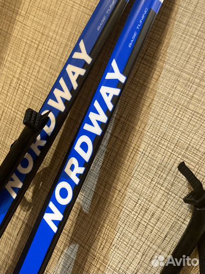 Лыжи беговые nordway xc junior с ботинками