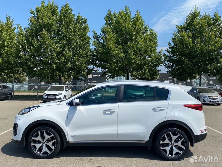 Kia Sportage 2.0 AT, 2018, 42 000 км