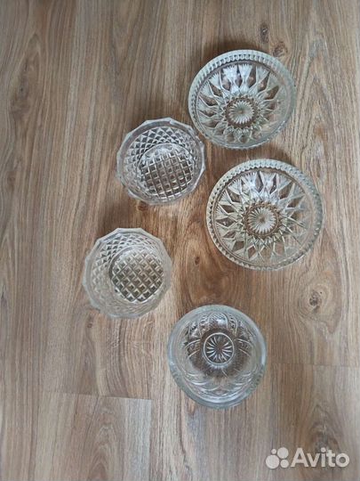 Ваза хрустальная СССР