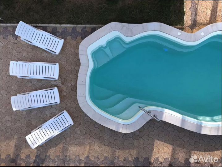 Композитный бассейн Калипсо ecoline