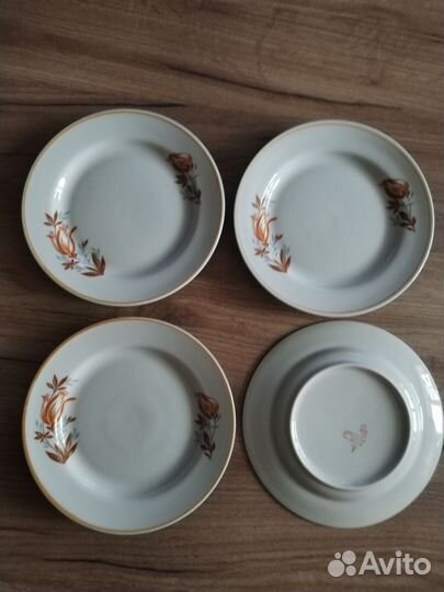 Фарфоровая посуда СССР