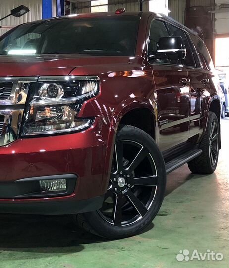 Колеса в сборе r22 лето на Tahoe, Escalade,Infinit