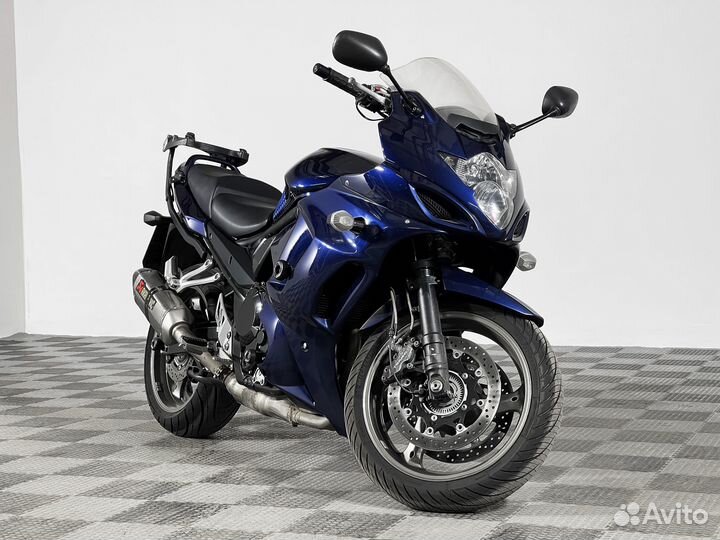 Suzuki GSX 1250 FA 2010г. пробег 23000км