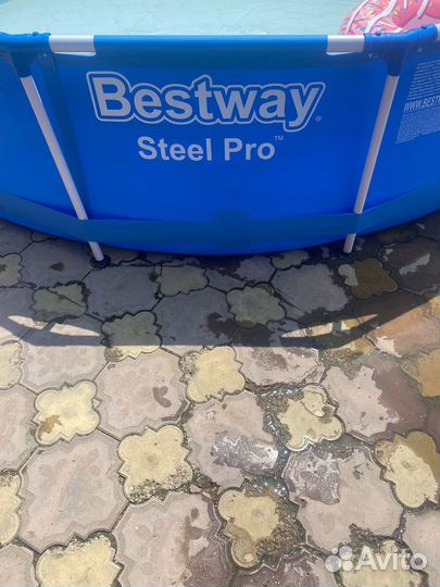 Каркасный бассейн