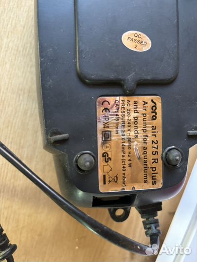 Компрессор для аквариума