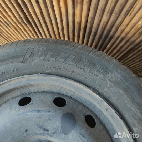 Колеса r15 на ваз летние
