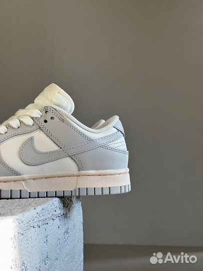 Кроссовки Nike Dunk Low Light Bone