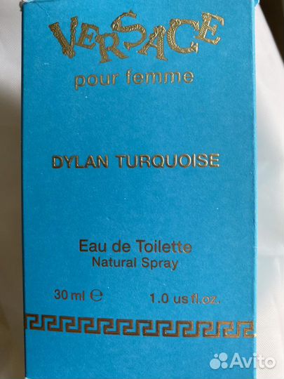 Духи женские versace