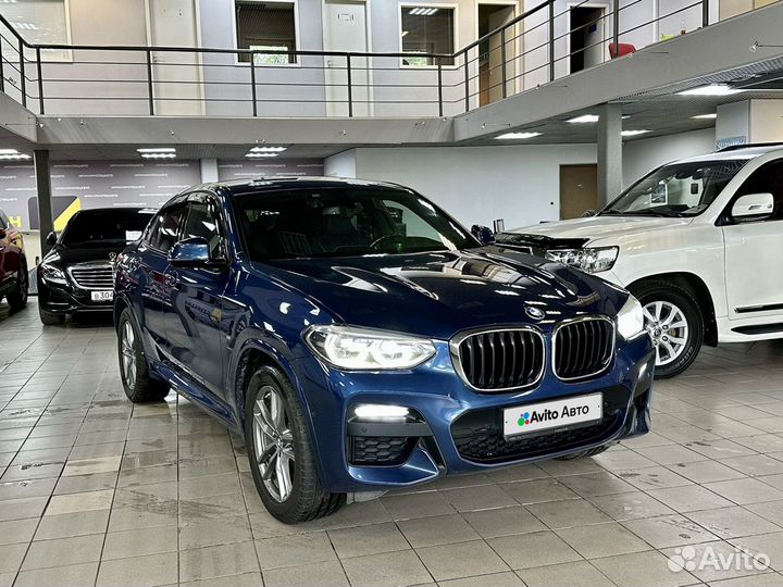 BMW X4 2.0 AT, 2018, 115 227 км