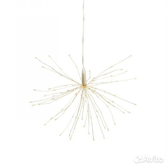 Гирлянда светодиодная подвесная на батарейках