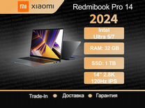 Xiaomi Redmibook Pro 14 2024: Ultra 5-7/32GB/1TB