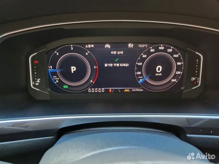 Volkswagen Tiguan 2.0 AMT, 2019, 24 000 км
