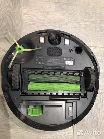 Робот пылесос irobot roomba i7 plus