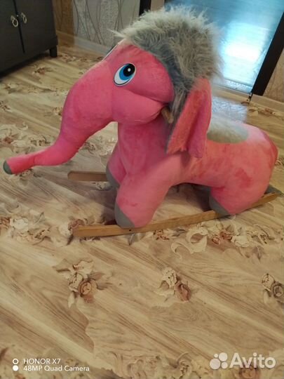 Слоник качалка