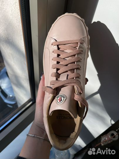 Кеды moncler