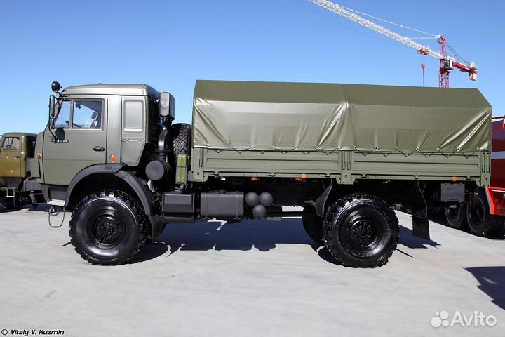 Тент на военный Камаз в наличии